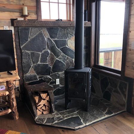 New Cabin With Spectacular Views Of Flathead Lake. Somers Extérieur photo