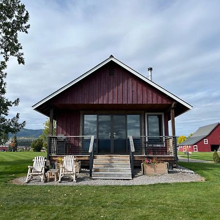 New Cabin With Spectacular Views Of Flathead Lake. Somers Extérieur photo