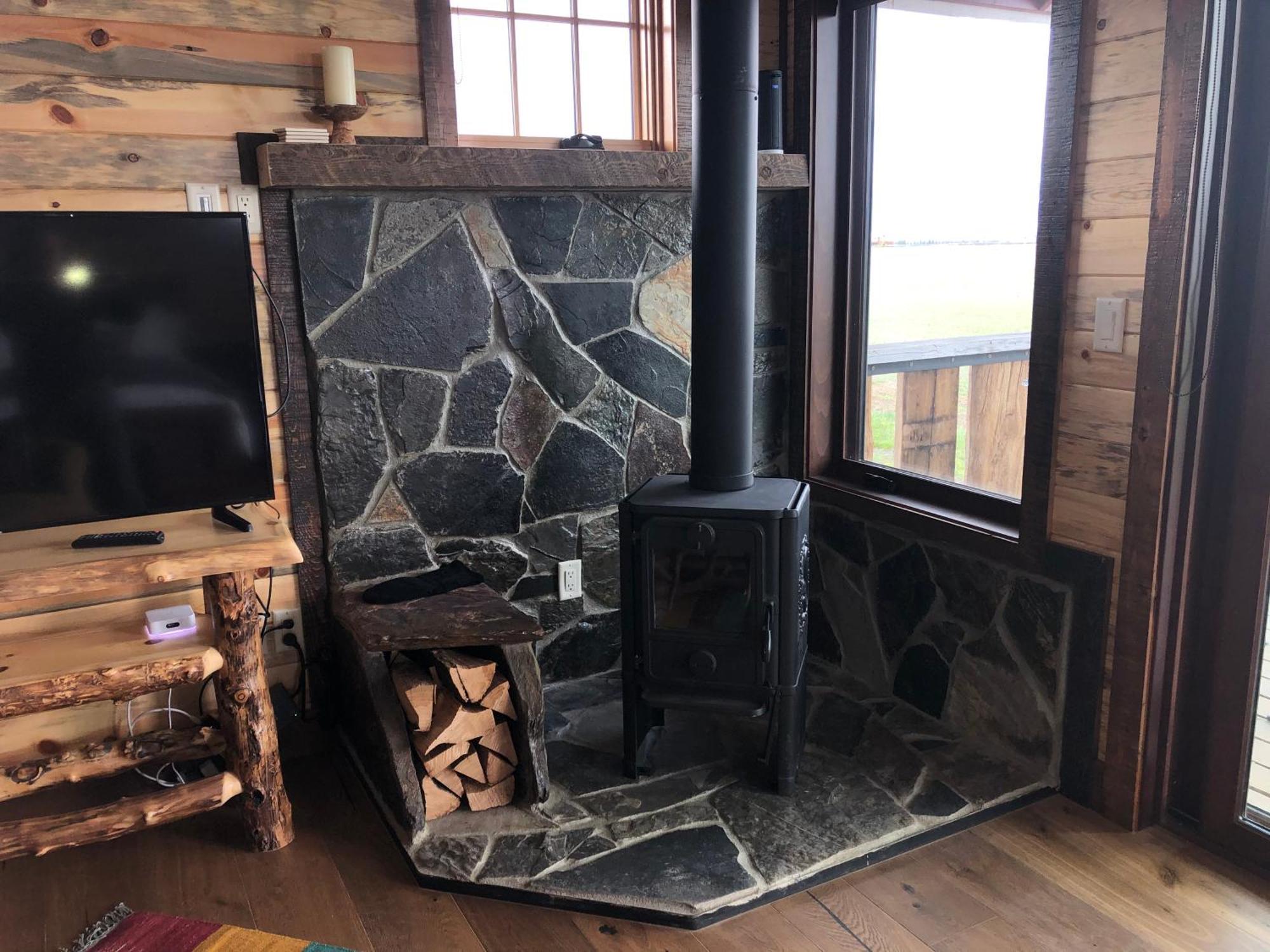 New Cabin With Spectacular Views Of Flathead Lake. Somers Extérieur photo