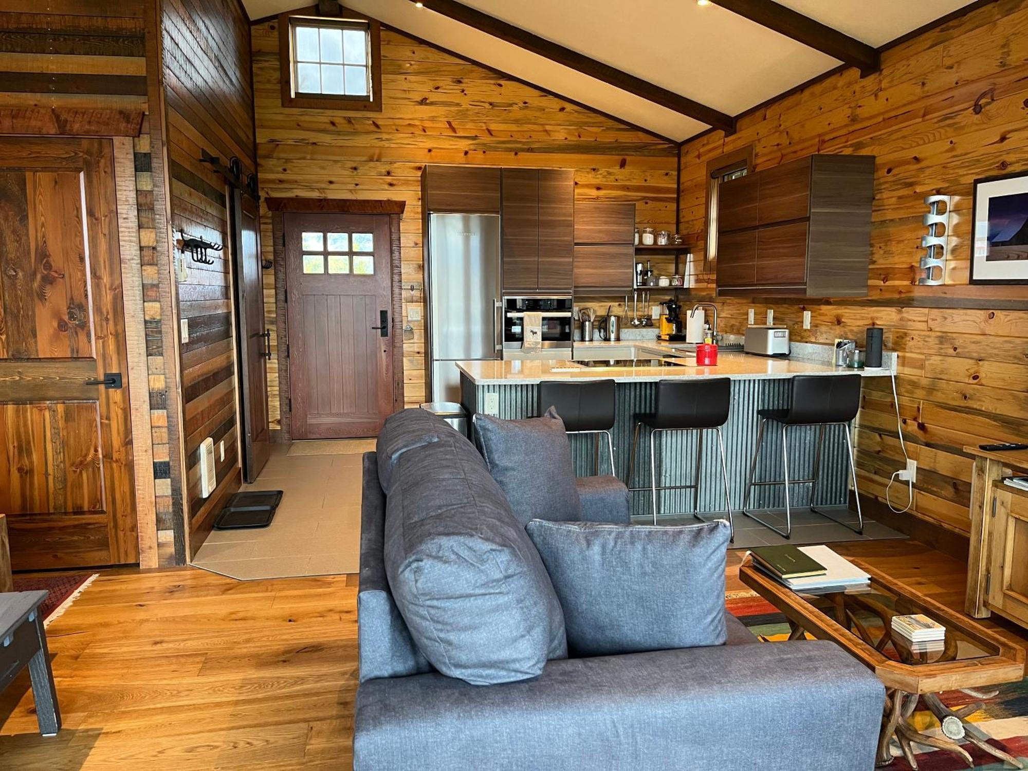 New Cabin With Spectacular Views Of Flathead Lake. Somers Extérieur photo
