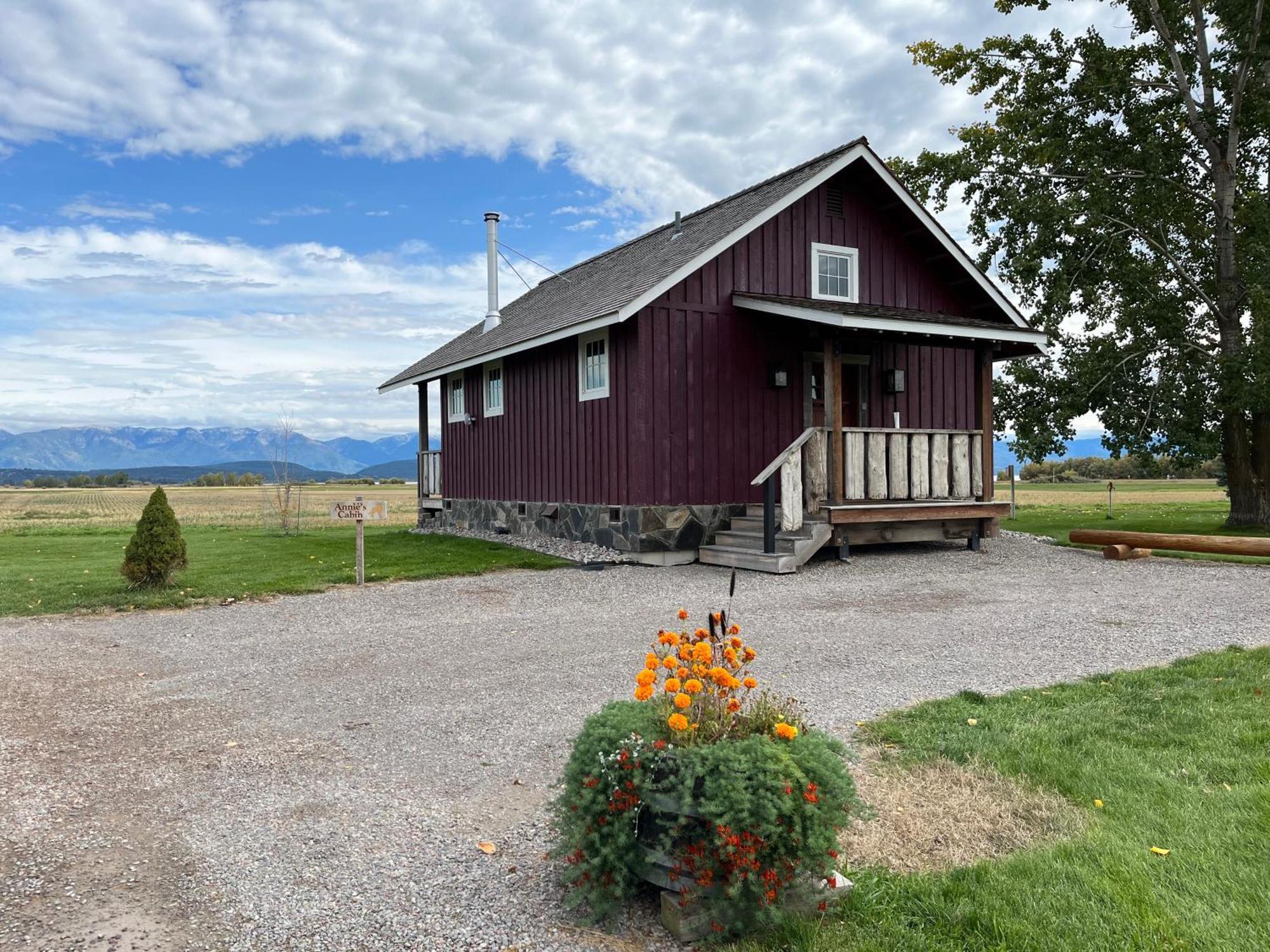 New Cabin With Spectacular Views Of Flathead Lake. Somers Extérieur photo