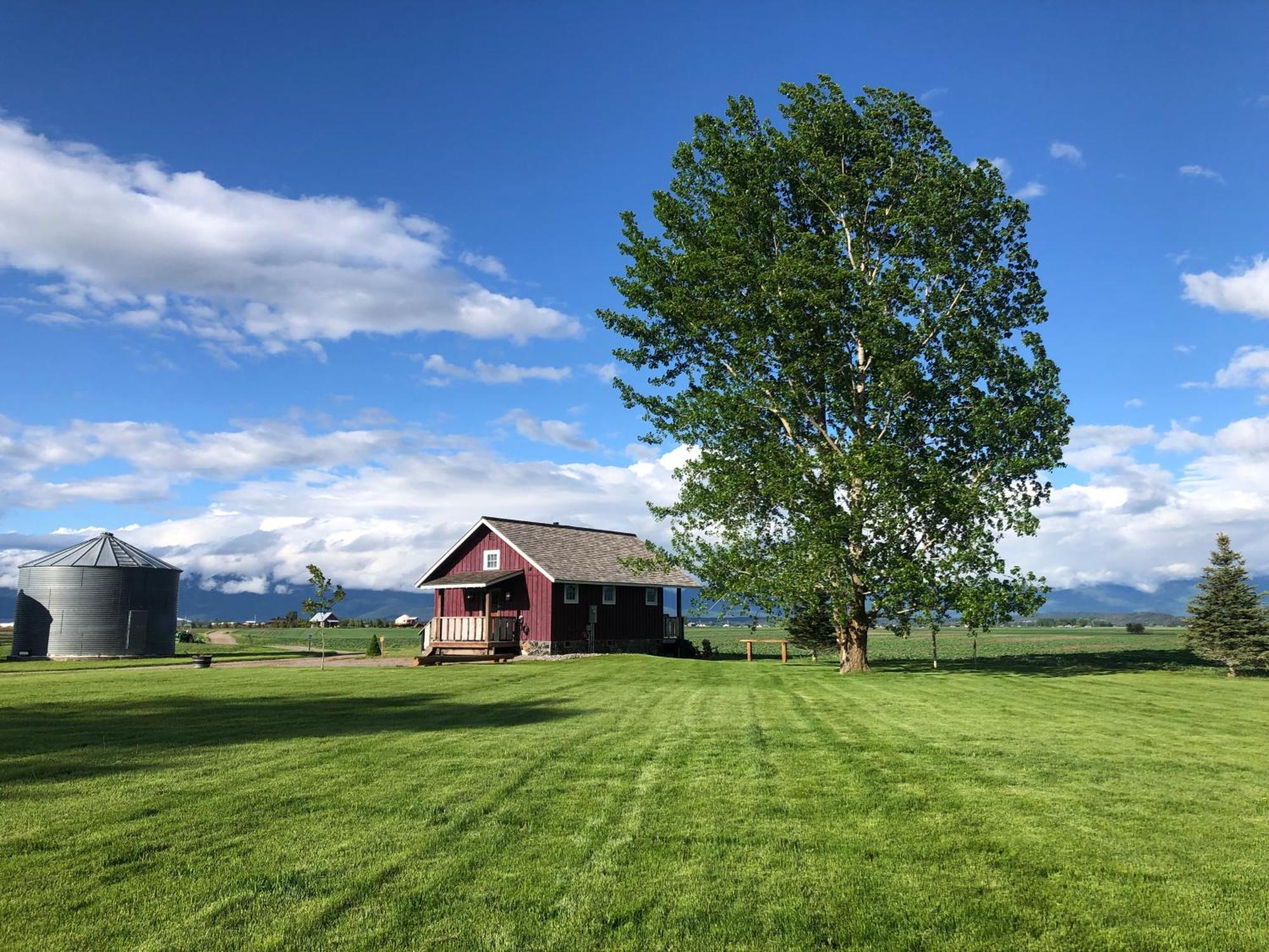 New Cabin With Spectacular Views Of Flathead Lake. Somers Extérieur photo