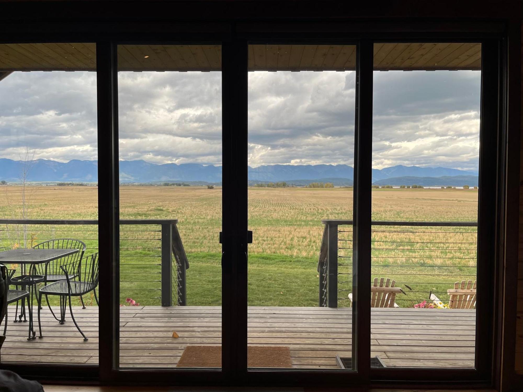 New Cabin With Spectacular Views Of Flathead Lake. Somers Extérieur photo