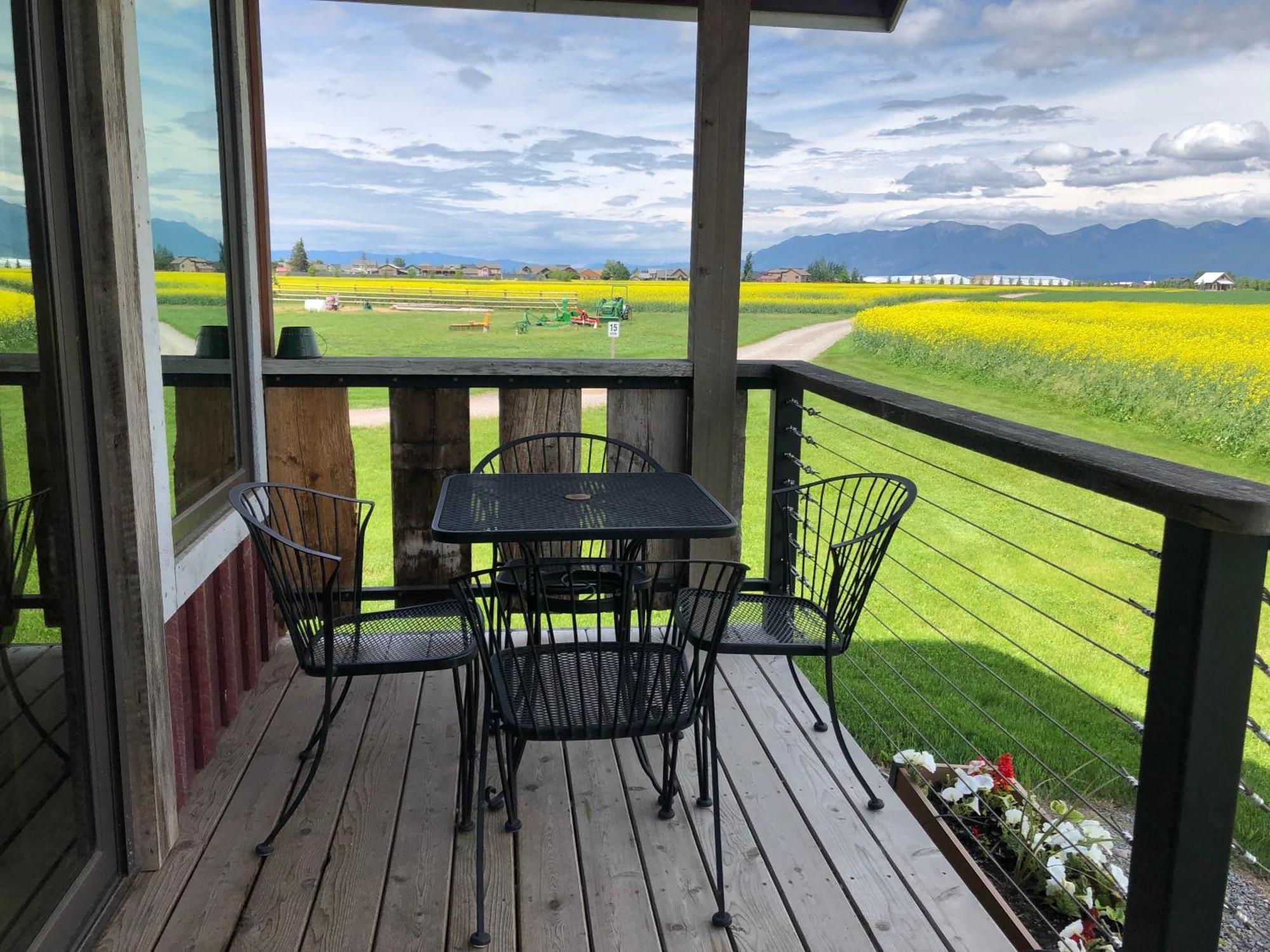 New Cabin With Spectacular Views Of Flathead Lake. Somers Extérieur photo