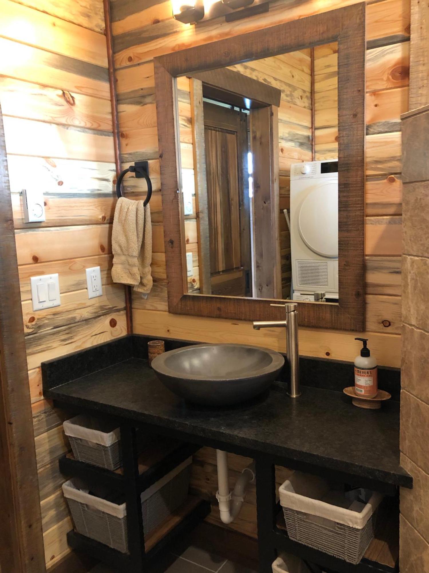 New Cabin With Spectacular Views Of Flathead Lake. Somers Extérieur photo
