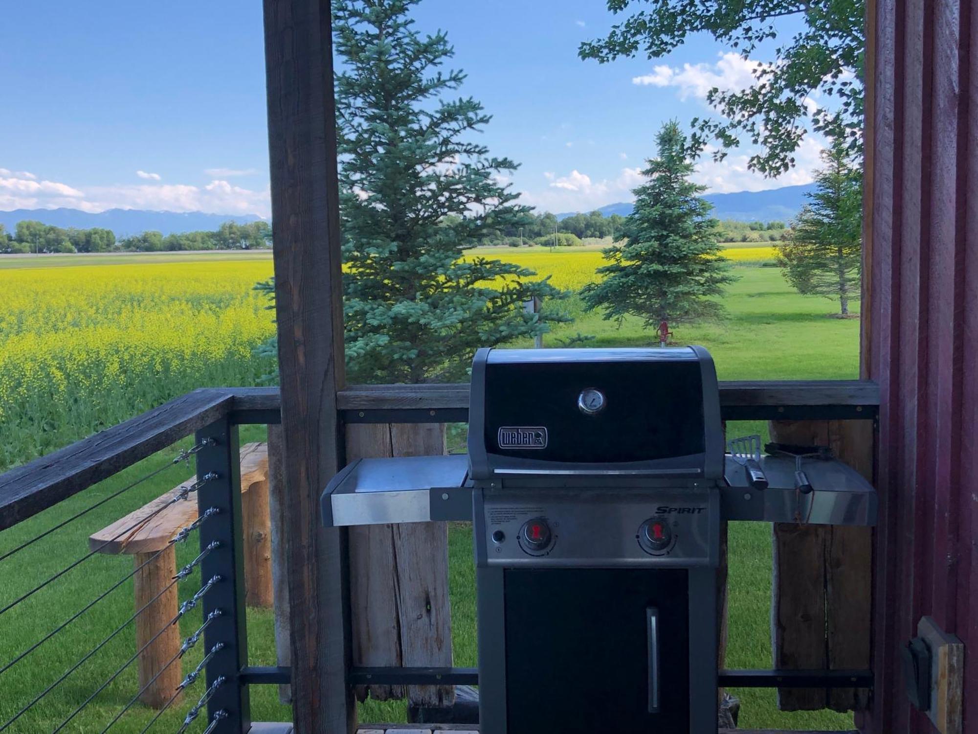 New Cabin With Spectacular Views Of Flathead Lake. Somers Extérieur photo