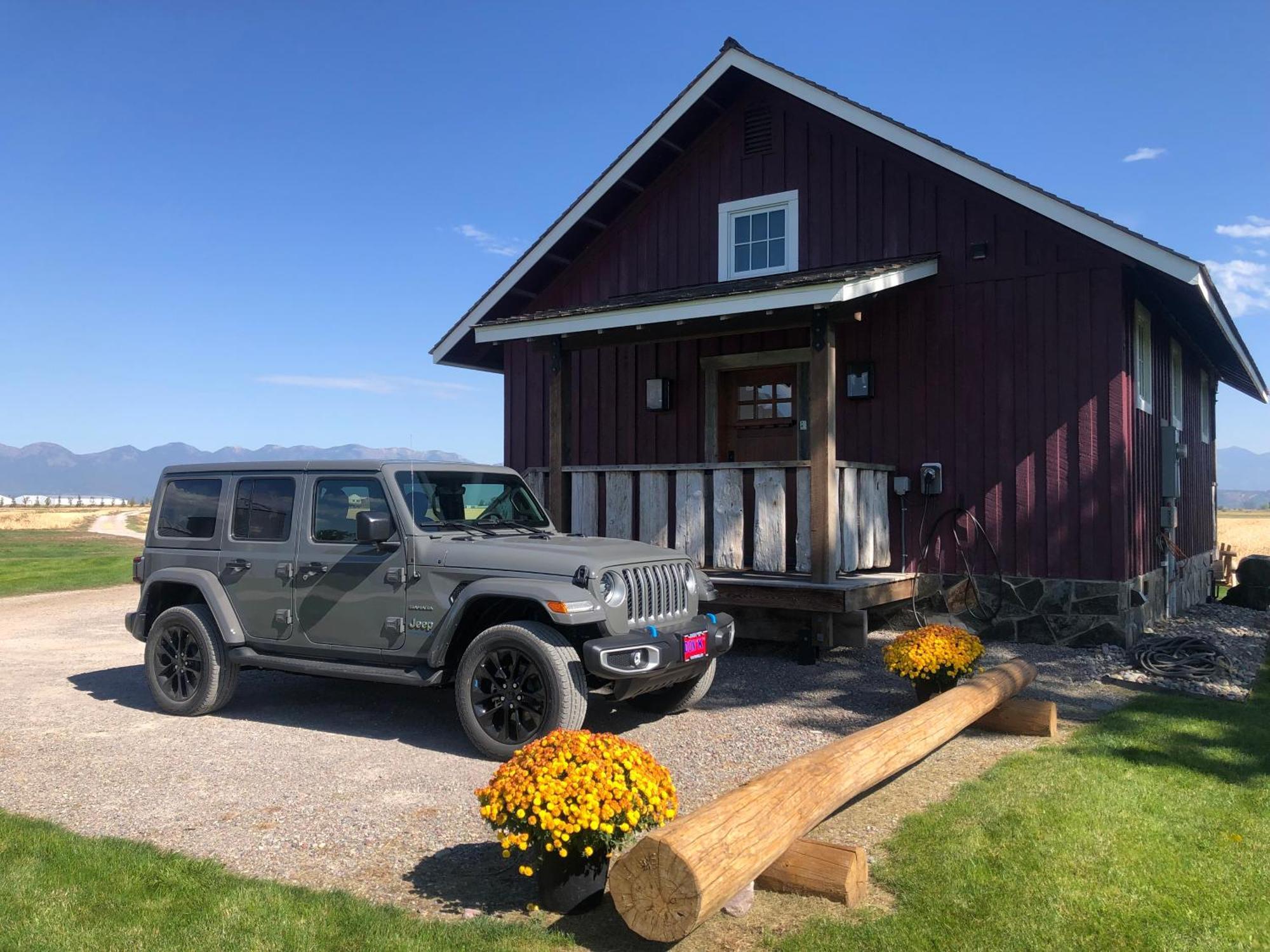 New Cabin With Spectacular Views Of Flathead Lake. Somers Extérieur photo