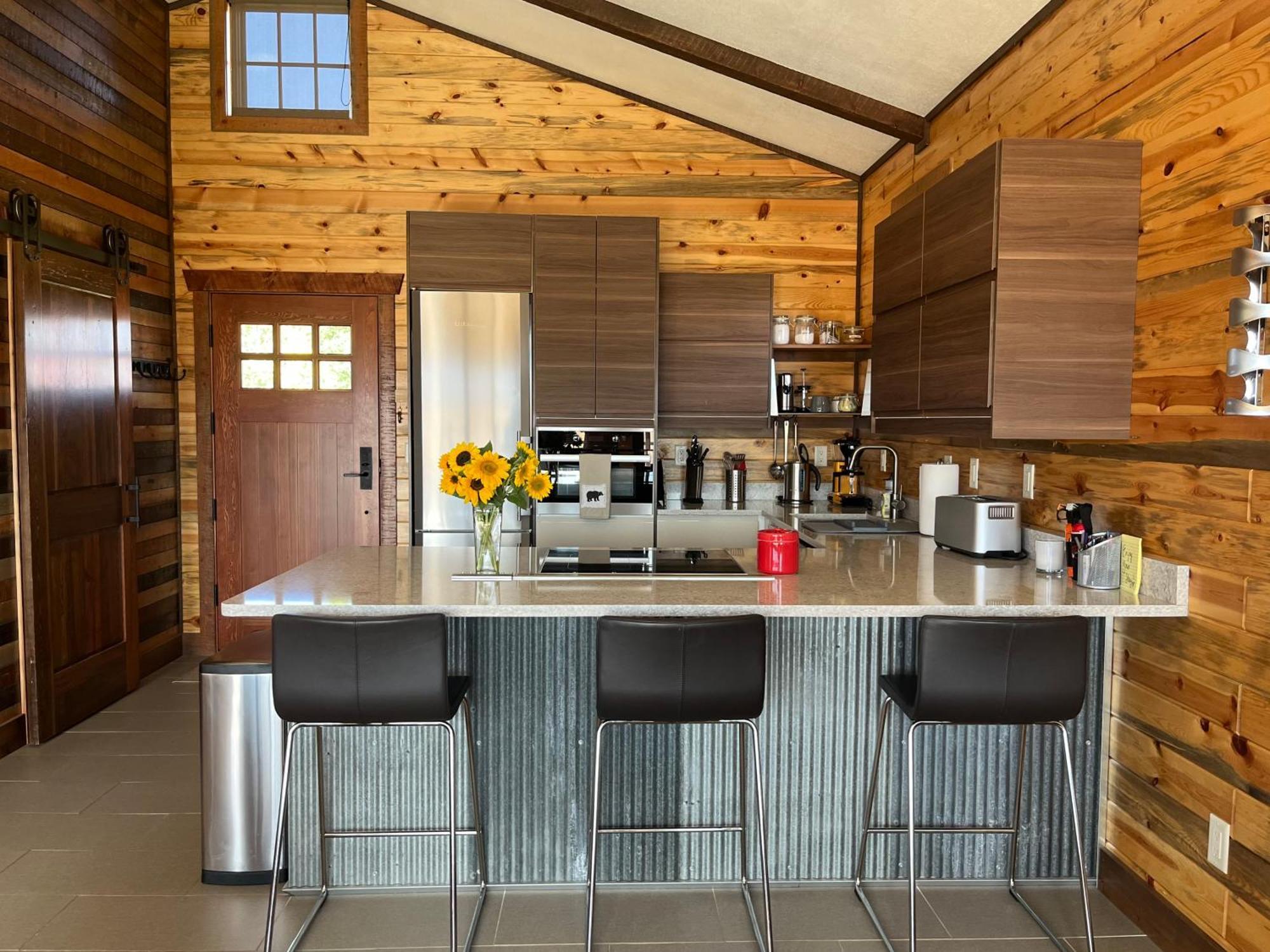 New Cabin With Spectacular Views Of Flathead Lake. Somers Extérieur photo