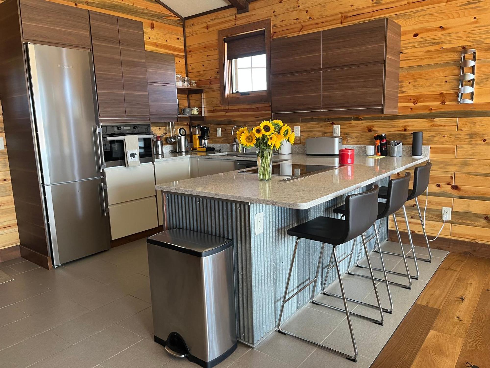 New Cabin With Spectacular Views Of Flathead Lake. Somers Extérieur photo