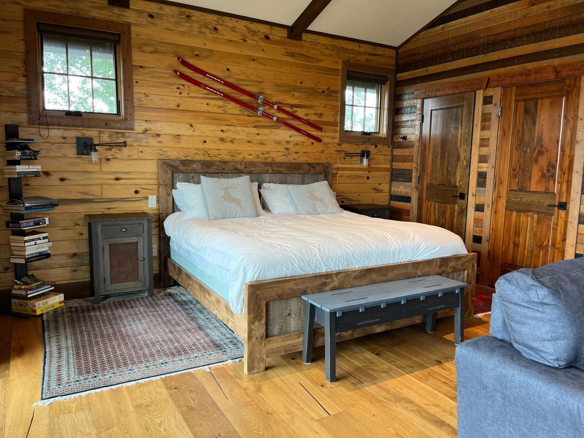 New Cabin With Spectacular Views Of Flathead Lake. Somers Extérieur photo