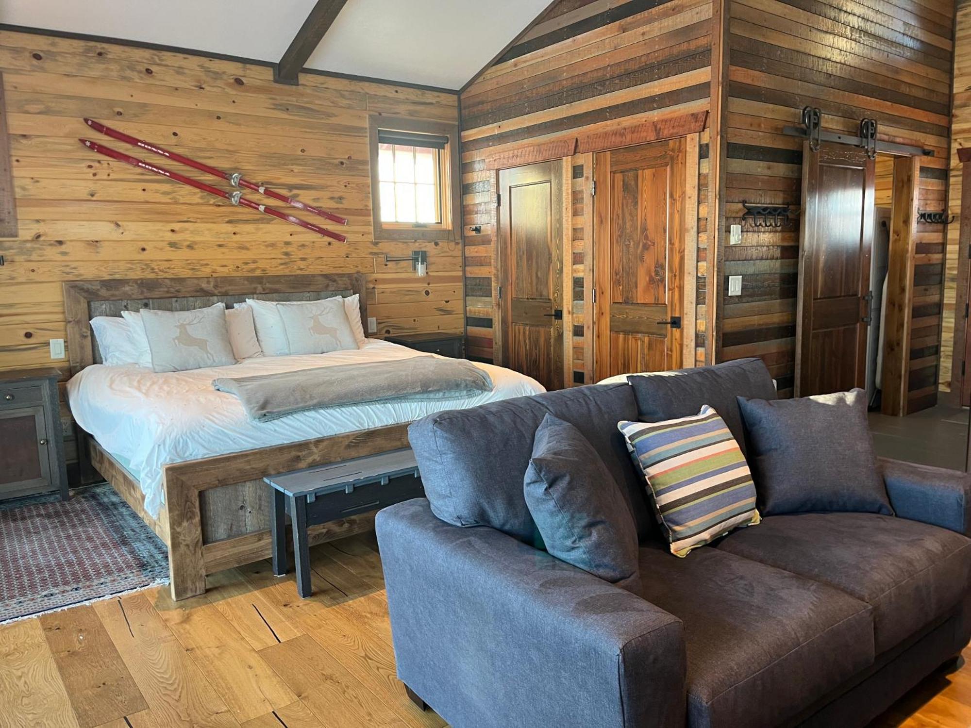 New Cabin With Spectacular Views Of Flathead Lake. Somers Extérieur photo