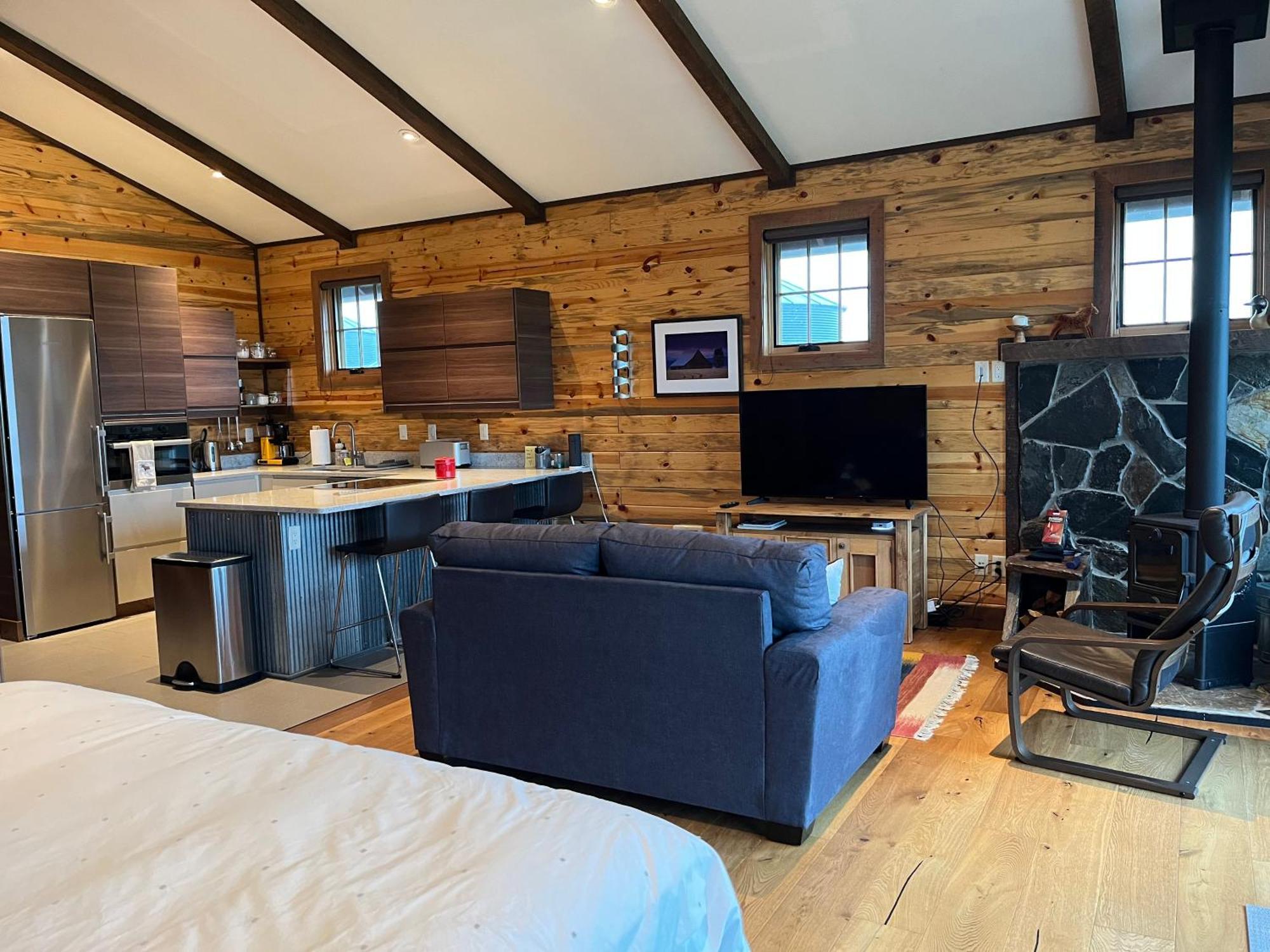 New Cabin With Spectacular Views Of Flathead Lake. Somers Extérieur photo